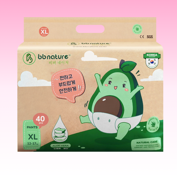 Tã/Bỉm BB Nature dán và quần - Siêu mỏng, thấm hút vượt trội, đủ size NB, S, M, L, XL, XXL