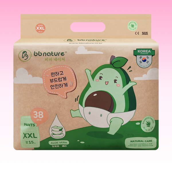 Tã/Bỉm BB Nature dán và quần - Siêu mỏng, thấm hút vượt trội, đủ size NB, S, M, L, XL, XXL