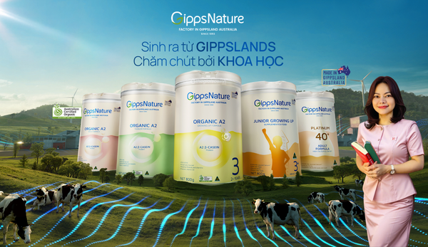 Sữa công thức Gipps Nature Organic A2 800g