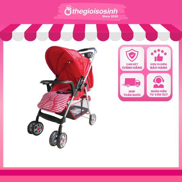 Xuất xứ Đức - Xe đẩy 2 chiều Gluck C8