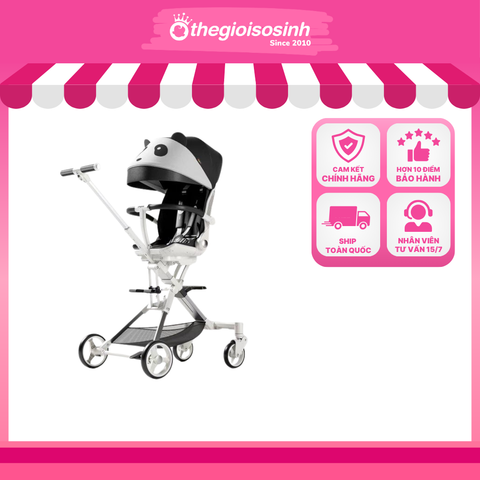 Xuất xứ Trung Quốc - Xe đẩy gấp gọn Playkids X6-3