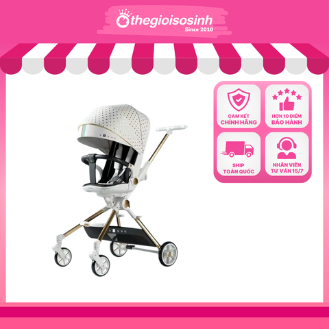 Xuất xứ Trung Quốc - Xe đẩy đảo chiều Vinng Q7