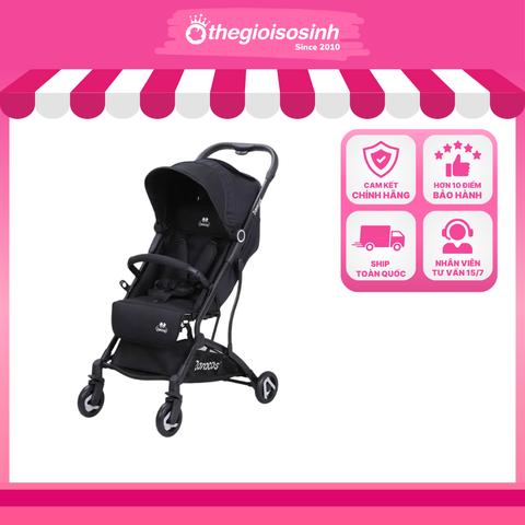 Xuất xứ Mỹ - Xe đẩy Zaracos Norio 9026 Black