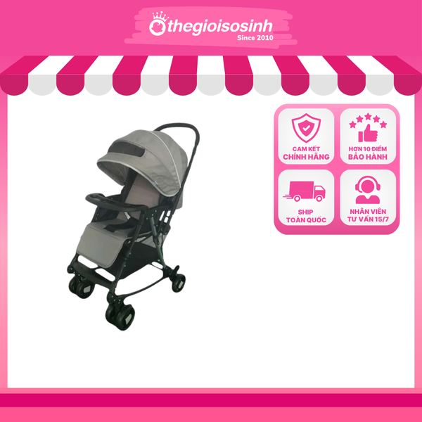 Xuất xứ Đức - Xe đẩy 2 chiều bập bênh Gluck C7