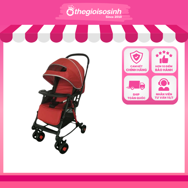 Xuất xứ Đức - Xe đẩy 2 chiều bập bênh Gluck C7