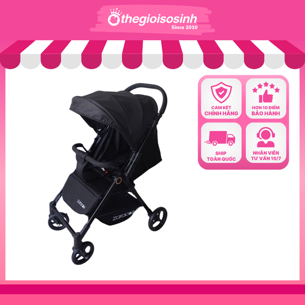 Xuất xứ Mỹ - Xe đẩy Zaracos Suber 2976