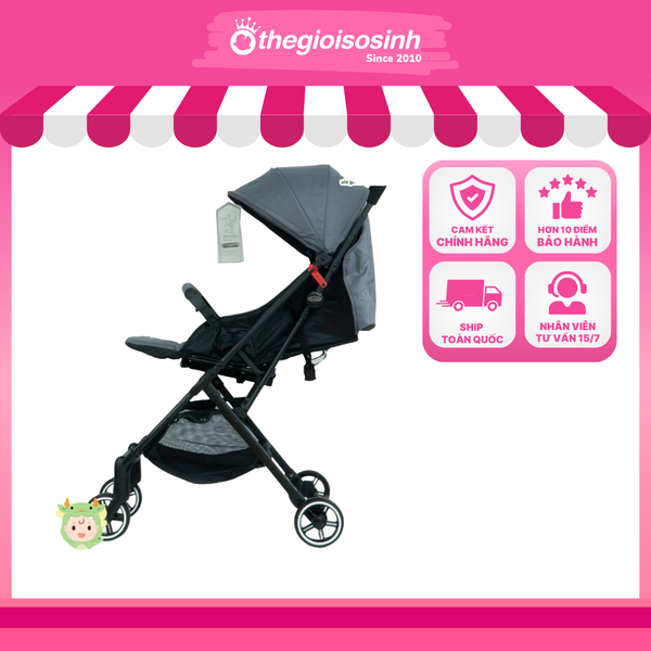 Xuất xứ Đức - Xe đẩy Gluck C3A