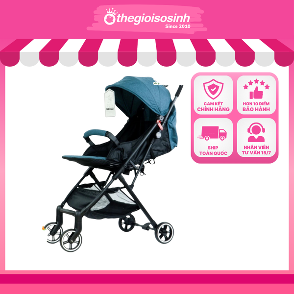 Xuất xứ Đức - Xe đẩy Gluck C3A