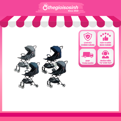 Xuất xứ Đức - Xe đẩy Gluck C3A