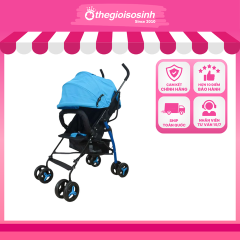 Xuất xứ Đức - Xe đẩy Gluck US300