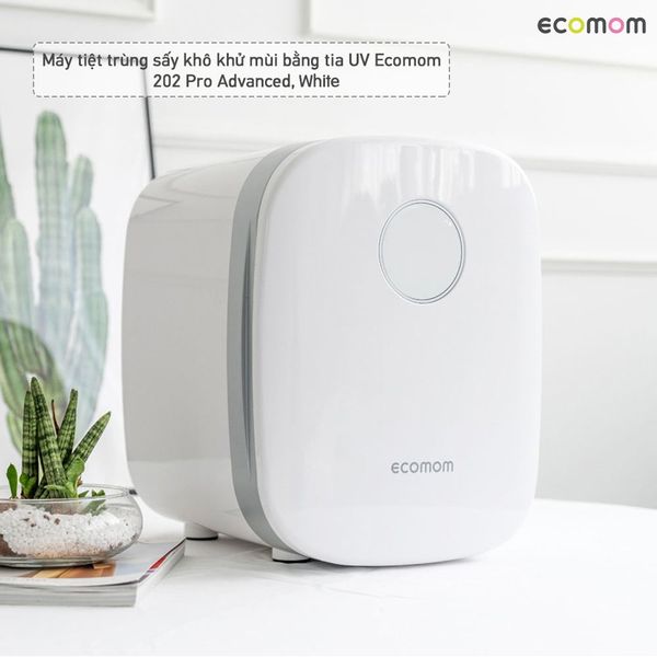 BẢO HÀNH 3 NĂM - Ecomom Hàn Quốc Máy tiệt trùng sấy khô khử mùi bằng tia UV Eco202,Eco100,Eco22