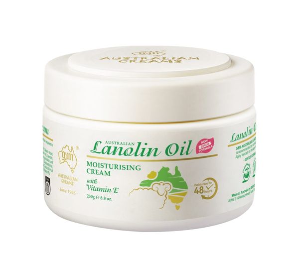 Kem dưỡng da G&M Australia Lanolin Oil Moisturising Cream 250g