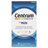 Vitamin tổng hợp cho nam giới dưới 50 tuổi Centrum For Men 90 viên