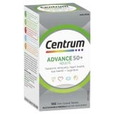 Vitamin tổng hợp Centrum Advance 50+ cho người trên 50 tuổi 100 Viên
