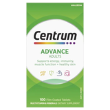 Vitamin tổng hợp Centrum Advance cho người lớn dưới 50 tuổi 100 viên
