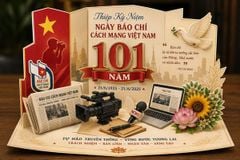 THIỆP TRI ÂN NHÂN NGÀY BÁO CHÍ CÁCH MẠNG VIỆT NAM 21/6