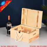 Hộp gỗ quà tặng rượu cao cấp