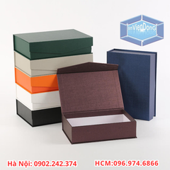 Hộp Rigid Box Đựng Đồng Hồ Và Phụ Kiện Xa Xỉ – Thiết Kế Sang Trọng, Nâng Tầm Đẳng Cấp Thương Hiệu