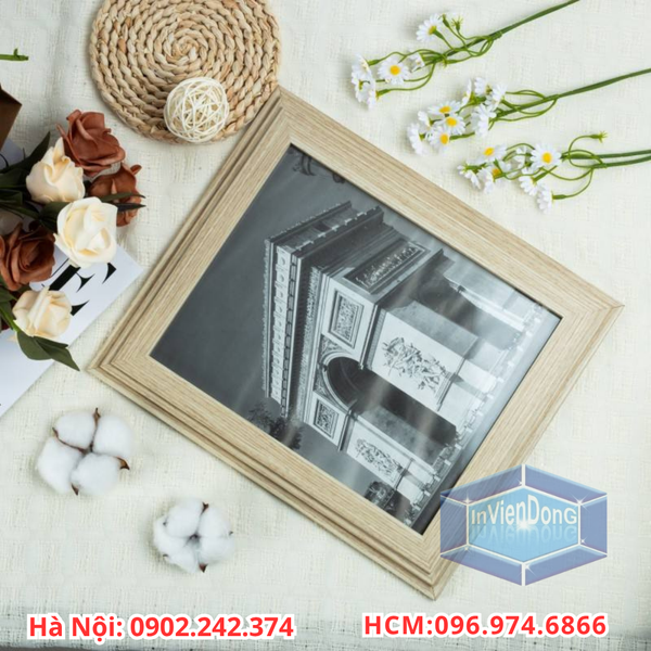 Xưởng Khung Tranh Gỗ Cao Cấp