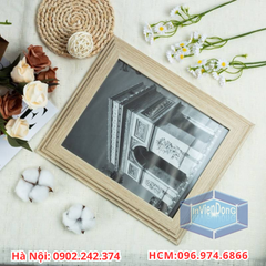 Xưởng Khung Tranh Gỗ Cao Cấp