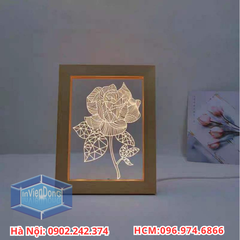 Khung Bằng Khen Pha Lê Cao Cấp