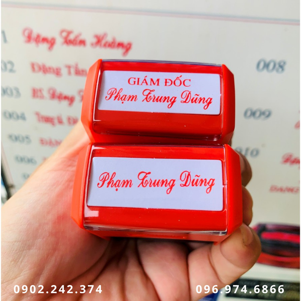 Khắc Dấu Chức Danh Giá Rẻ