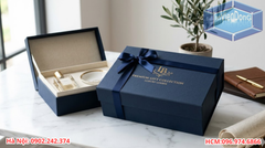 Xưởng Sản Xuất Hộp Rigid Box Cao Cấp Tại Hà Nội – Sang Trọng, Đẳng Cấp & In Logo Lấy Ngay