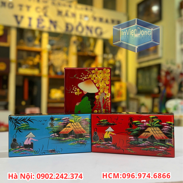 Xưởng Sản Xuất Bao Bì Sơn Mài Cho Các Thương Hiệu – Đẳng Cấp, Khác Biệt & In Logo Theo Yêu Cầu