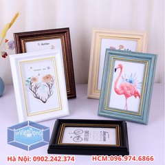 Xưởng Khung Bằng Khen Gỗ A4 Đẹp Lấy Ngay