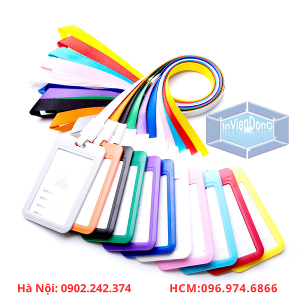 Bao Đựng Thẻ Nhân Viên Lấy Ngay Tại Hà Nội