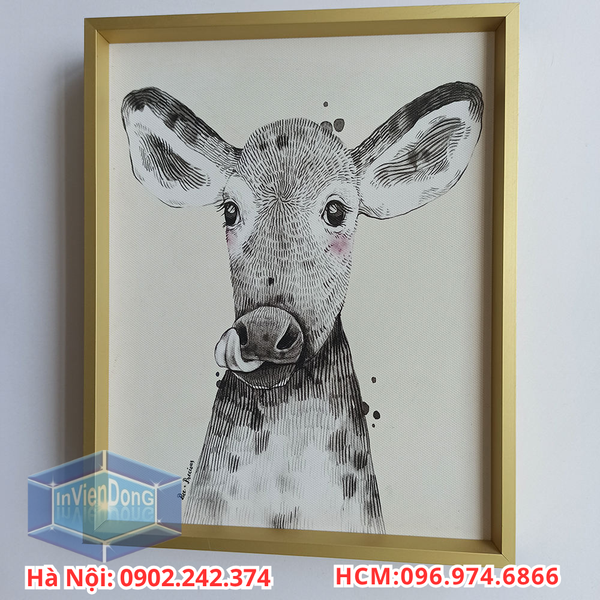 Xưởng Khung Tranh Nhôm Hợp Kim Siêu Mỏng, Giá Rẻ Hà Nội