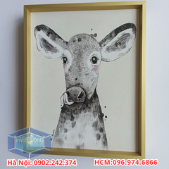 Xưởng Khung Tranh Nhôm Hợp Kim Siêu Mỏng, Giá Rẻ Hà Nội