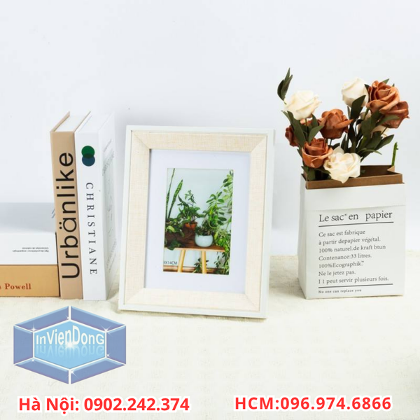 Khung Tranh Gỗ Chất Lượng Tại Hà Nội