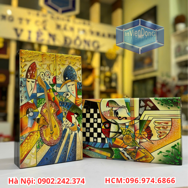 Hộp Sơn Mài Đựng Quà Tết Doanh Nghiệp