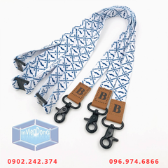 Dây Đeo Thẻ Tự Thiết Kế 2026