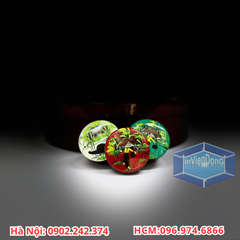 Hộp Sơn Mài Mini Đựng Trà – Quà Lưu Niệm Việt Nam Tinh Tế & Sang Trọng