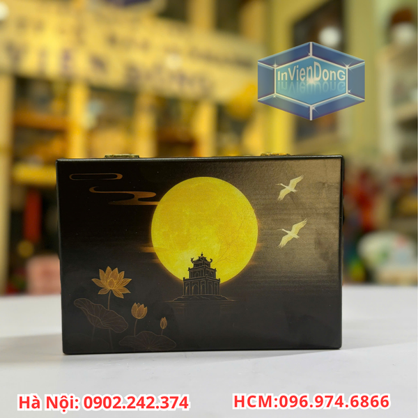 Hộp Gỗ Quà Tặng Cao Cấp – Mẫu Họa Tiết 