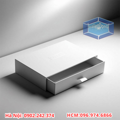 In Hộp Rigid Box Giá Rẻ Tại Hà Nội – Xưởng Sản Xuất Hộp Cứng Ngăn Kéo Cao Cấp