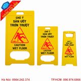 Biển cảnh báo chữ A màu vàng cảnh báo nguy hiểm
