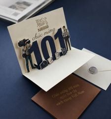 Thiệp Kỷ Niệm Ngày Báo Chí Cách Mạng Việt Nam 101 Năm