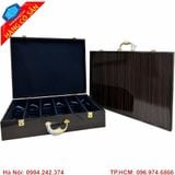 Hộp sơn mài đựng rượu cao cấp