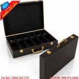 Hộp sơn mài đựng rượu cao cấp