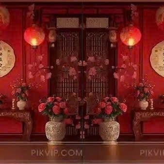 In Backdrop Chụp Ảnh Ngày Tết