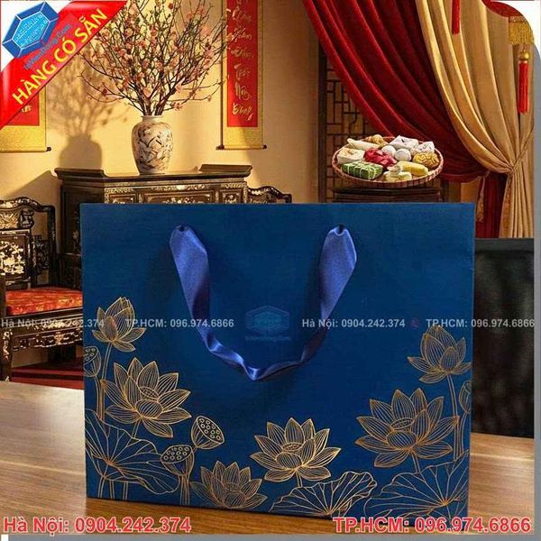 Thiết kế và in túi đựng quà Tết 2026 giá rẻ tại hà nội