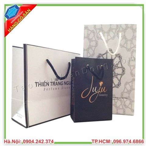 Túi giấy đựng quà cao cấp sang trọng