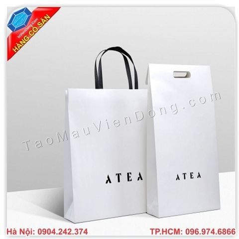 Túi giấy đựng quà cao cấp sang trọng