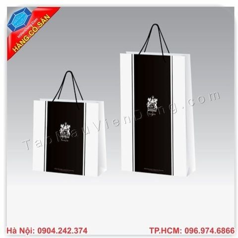 Túi giấy đựng quà cao cấp sang trọng