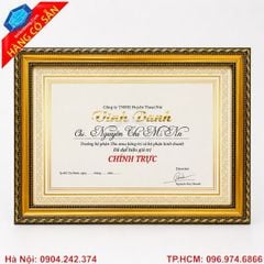Bảng Vinh Danh Doanh Nghiệp Cao Cấp Thiết Kế Theo Yêu Cầu