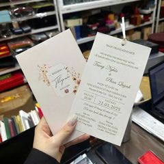 Top Mẫu Thiệp Cưới Cao Cấp 2026