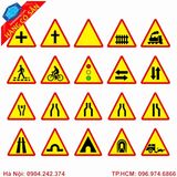 Biển an toàn giao thông phản quang chất lượng cao đạt tiêu chuẩn